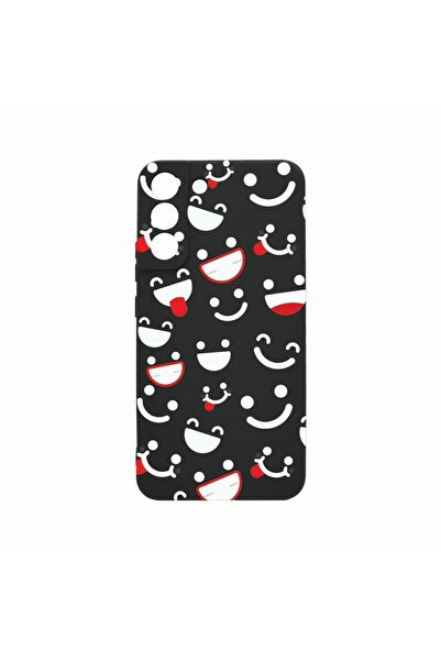 bestcase Husa Silicon, Compatibila Cu Samsung Galaxy S21, Be Happy, Rezistent...
