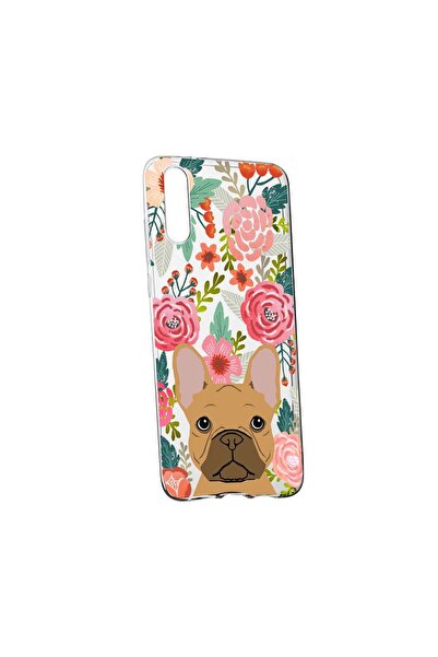 bestcase Θήκη με Σκύλο και Λουλούδια, για Samsung Galaxy A70 / Galaxy A70S, α...
