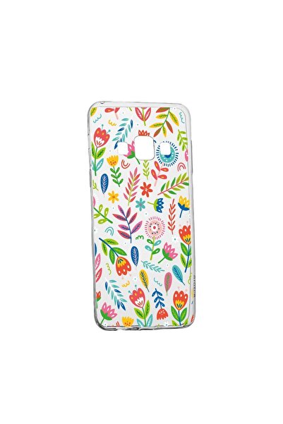 bestcase Θήκη σιλικόνης συμβατή με Samsung Galaxy J3 2016, Χαρούμενα Λουλούδι...