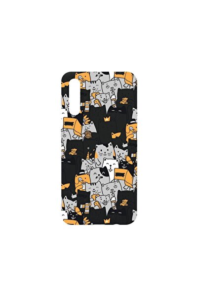 bestcase Λεπτή Θήκη Σιλικόνης 0.8MM, Συμβατή με Samsung Galaxy A50, Σχέδιο Γά...