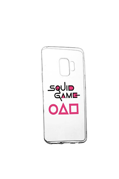 bestcase Θήκη σιλικόνης συμβατή με Samsung Galaxy S9 Plus, Squid Game - Τίτλο...