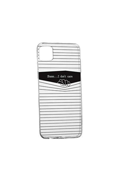 bestcase Θήκη σιλικόνης, Συμβατή με Samsung Galaxy M53, Δεν με νοιάζει, Ανθεκ...