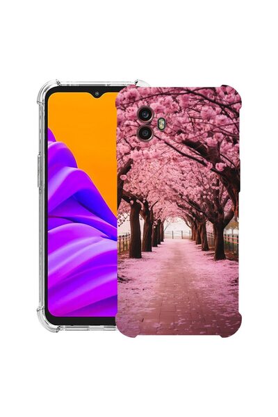 bestcase Αντικραδασμική θήκη για Samsung Galaxy Xcover 7 Pro με σχέδιο Ανθισμ...