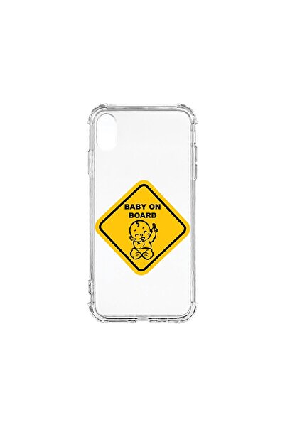 bestcase Husa Αντικραδασμική 1.5MM, συμβατή με Apple iPhone XR, Μωρό στο αυτο...
