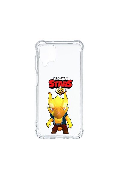 bestcase Αντικραδασμική Θήκη, Συμβατή με Samsung Galaxy A12, Brawl Stars Phoe...