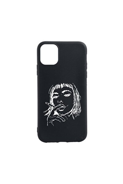 bestcase Husa Silicon Compatibila cu Apple iPhone 13 Pro Max, Woman, rezisten...