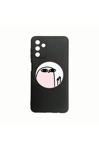 bestcase Θήκη σιλικόνης, Συμβατή με Samsung Galaxy A04s, Με σχέδιο μιμίδιο, Α...