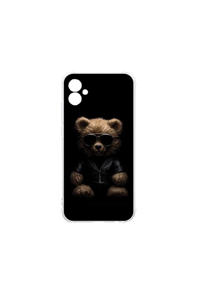 bestcase Husa Antișoc 1.5MM, Compatibilă cu Samsung Galaxy A05, Stil Ursuleț,...