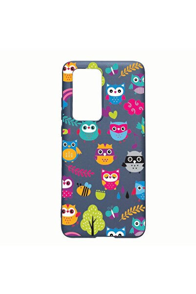 bestcase Husa Silicon Compatibila cu Huawei P Smart (2021), Owl, rezistenta l...