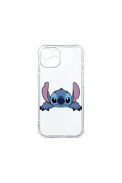bestcase Husa Anti Shock 1.5MM, compatibilă cu Apple iPhone 15 Plus, Stitch, ...