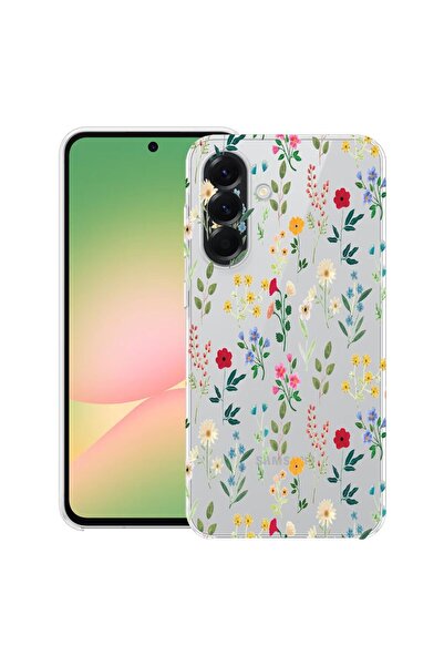 bestcase Θήκη για Samsung Galaxy A17 5G με Σχέδιο Ανοιξιάτικα Λουλούδια, Διαφ...