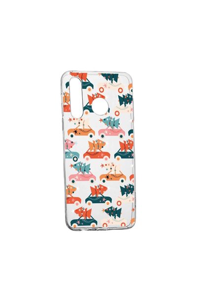 bestcase Θήκη σιλικόνης συμβατή με Samsung Galaxy A21, Χριστουγεννιάτικη, ανθ...