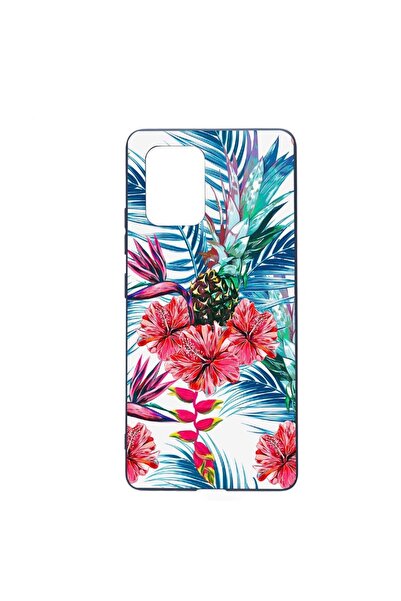 bestcase Θήκη σιλικόνης συμβατή με Samsung Galaxy M13 4G, Τροπικό, Ανανάς, Αν...