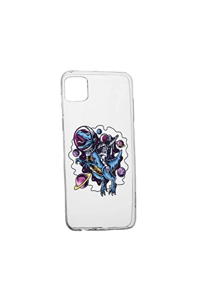 bestcase Θήκη σιλικόνης συμβατή με Samsung Galaxy S20 Ultra, Σχέδιο Αστροναύτ...