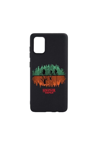 bestcase Θήκη Σιλικόνης Stranger Things, συμβατή με Samsung Galaxy A72, ανθεκ...