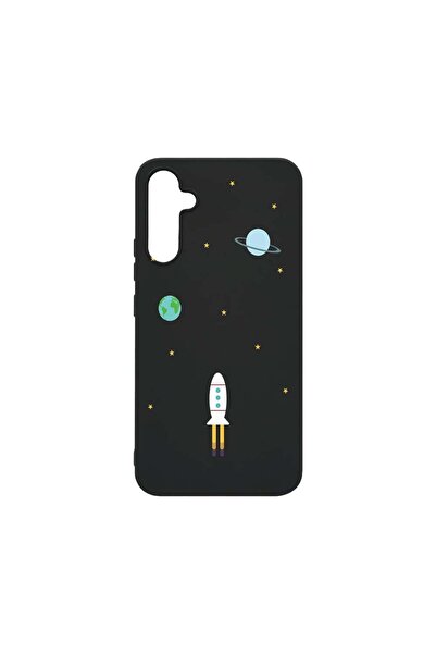 bestcase Θήκη, Συμβατή με Samsung Galaxy A34, Σχέδιο Σύμπαν, Μεταξύνατο Διαστ...