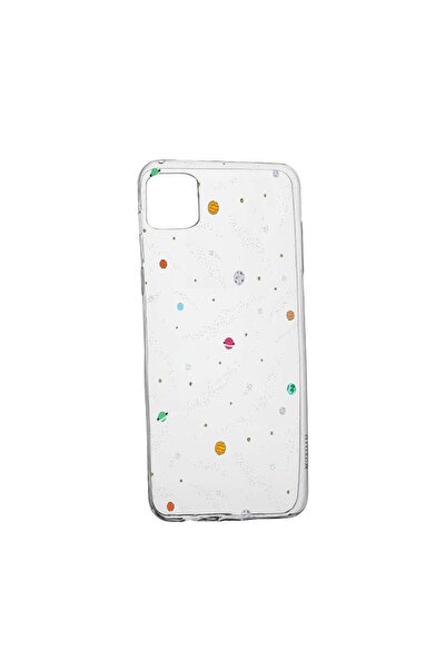 bestcase Θήκη Σύμπαν, Πλανήτης, για Apple iPhone 12, ανθεκτική στη φθορά, αντ...