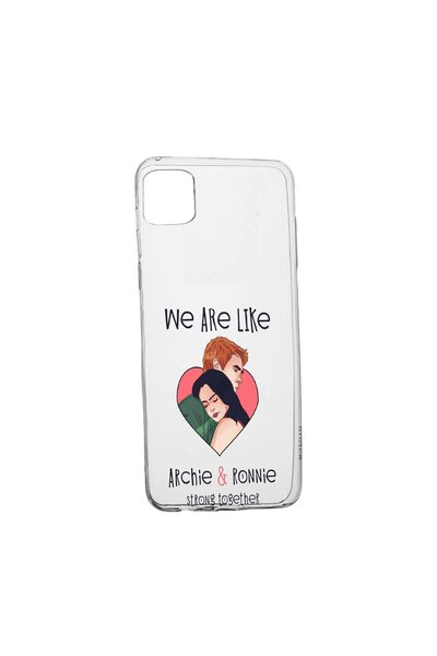 bestcase Θήκη σιλικόνης Riverdale Love, Ταινία, Συμβατή με Samsung Galaxy A12...