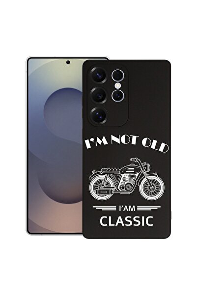 bestcase Θήκη Σιλικόνης Premium για Samsung Galaxy S24 Ultra, Δεν είμαι γέρος...