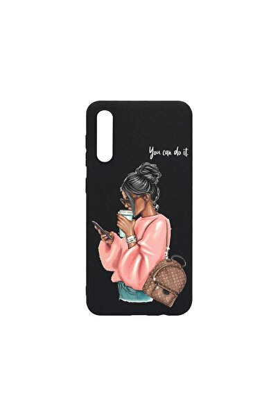 bestcase Λεπτή Θήκη Σιλικόνης 0.8MM, Συμβατή με Samsung Galaxy A50, Σχέδιο Κο...