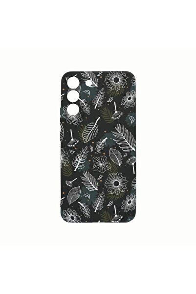 bestcase Θήκη Σιλικόνης, Συμβατή με Samsung Galaxy S21, Λουλούδια, Ανθεκτική ...