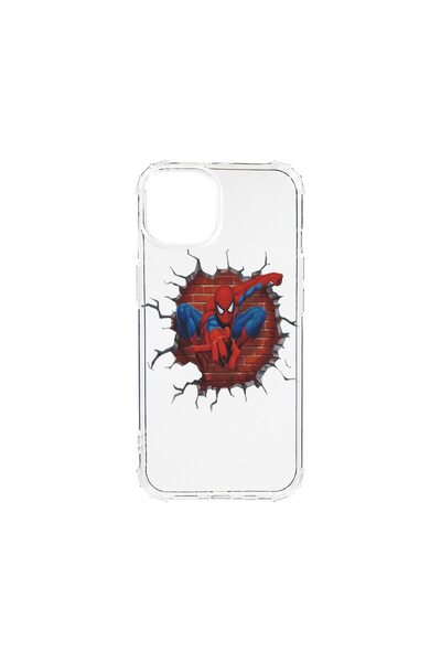 bestcase Αντικραδασμική θήκη 1.5MM, συμβατή με Apple iPhone 13 Pro Max, Spide...