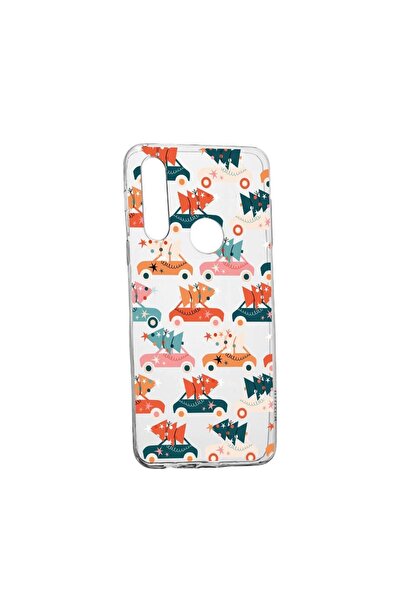 bestcase Husa Silicon Compatibila Cu Huawei Y7p, Christmas Season, rezistenta...