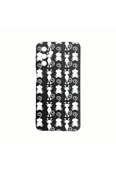 bestcase Θήκη Σιλικόνης, Συμβατή με Samsung Galaxy A04s, Γάτες, Ανθεκτική στη...