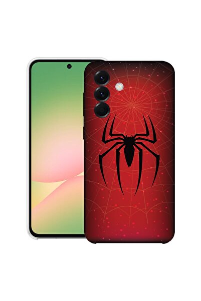 bestcase Θήκη για Samsung Galaxy A17 5G με σχέδιο αράχνης, Διαφανής λεπτή σιλ...