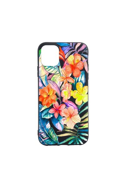 bestcase Θήκη με τροπικά λουλούδια, για Samsung Galaxy A12, ανθεκτική στη φθο...