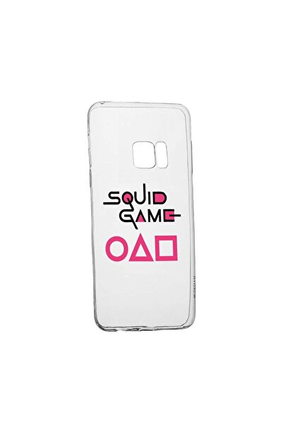 bestcase Θήκη σιλικόνης συμβατή με Samsung Galaxy S6, Squid Game - Τίτλος, αν...