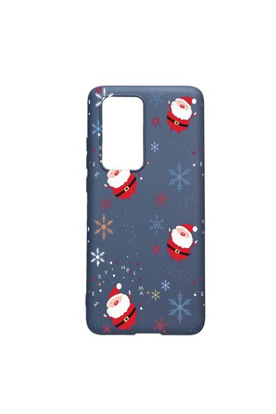 bestcase Θήκη Σιλικόνης Χριστουγεννιάτικου Σχεδίου, συμβατή με Samsung Galaxy...