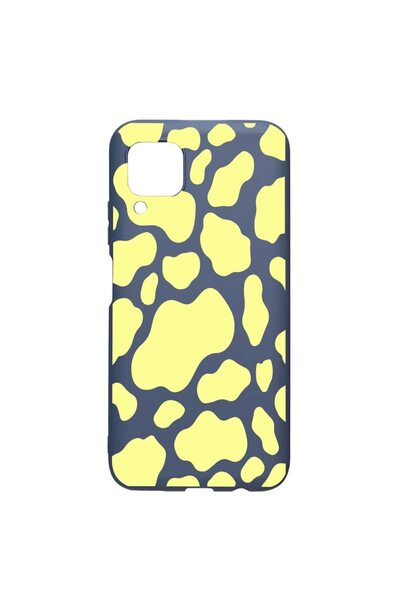 bestcase Θήκη σιλικόνης συμβατή με Samsung Galaxy M53, Κίτρινη Αγελάδα, ανθεκ...