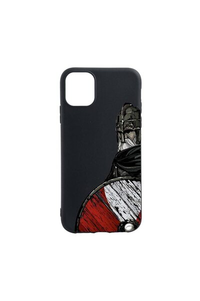 bestcase Θήκη Σιλικόνης Ταινίας Vikings, συμβατή με Apple iPhone 13 Pro Max, ...