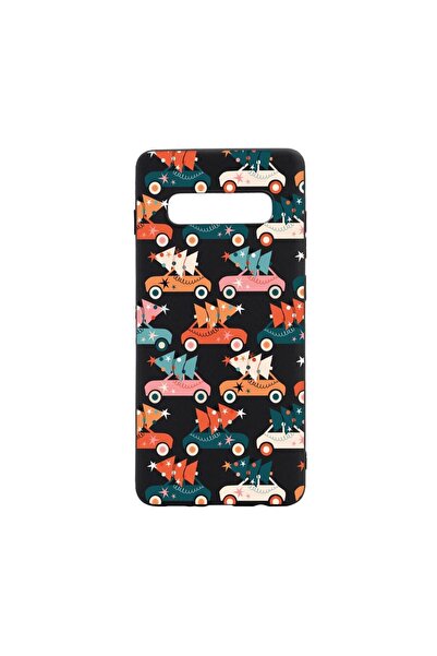 bestcase Θήκη σιλικόνης συμβατή με Samsung Galaxy S10 Plus, Χριστουγεννιάτικη...