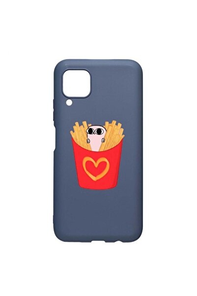 bestcase Θήκη σιλικόνης συμβατή με Samsung Galaxy M53, Λατρεύω τα τσιπς, ανθε...