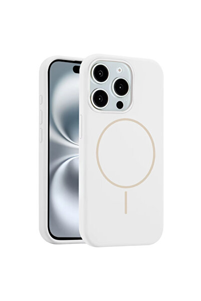 cepmoda iPhonE "14 PRO MAX" JLY İçi Kadife Kaplama Soft Magsafe Lansman Kılıf...