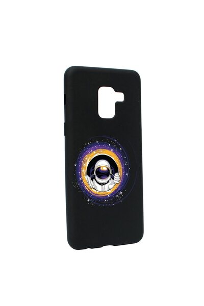 bestcase Husa Silicon Compatibila Cu Samsung Galaxy A5 2018, Astronaut, rezis...