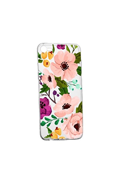 bestcase Θήκη με σχέδιο λουλουδιών, για Apple iPhone 7 / 8, ανθεκτική στη φθο...