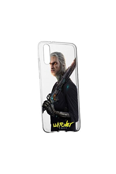 bestcase Θήκη Σιλικόνης The Witcher, Συμβατή με την ταινία και το Samsung Gal...