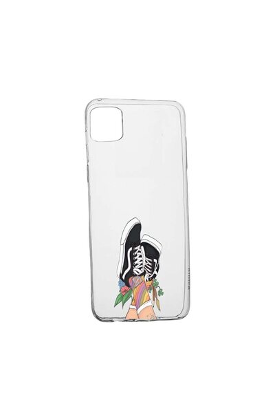 bestcase Θήκη σιλικόνης, Συμβατή με Samsung Galaxy M22, Vans - Αθλητικά παπού...
