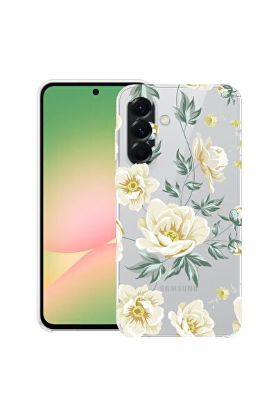 bestcase Θήκη για Samsung Galaxy A17 5G με σχέδιο λουλουδιών, Διαφανής Λεπτή ...