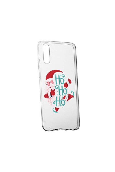 bestcase Θήκη σιλικόνης συμβατή με Samsung Galaxy A13, Χο Χο Χο Άγιος Βασίλης...