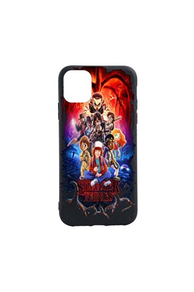 bestcase Θήκη σιλικόνης Stranger Things, συμβατή με Apple iPhone 13 Pro Max, ...