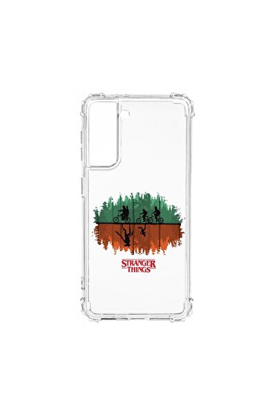 bestcase Αντικραδασμική Θήκη, Συμβατή με Samsung Galaxy S21, Stranger Things,...