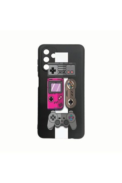 bestcase Θήκη σιλικόνης, Συμβατή με Samsung Galaxy A04s, Gamer, Ανθεκτική στη...