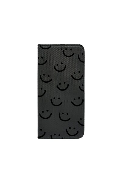 bestcase Θήκη καρτών συμβατή με Samsung Galaxy A26 5G, Smiley, με λειτουργία ...
