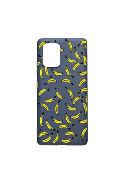 bestcase Θήκη σιλικόνης συμβατή με Samsung Galaxy M13 4G, Μπανάνες, ανθεκτική...
