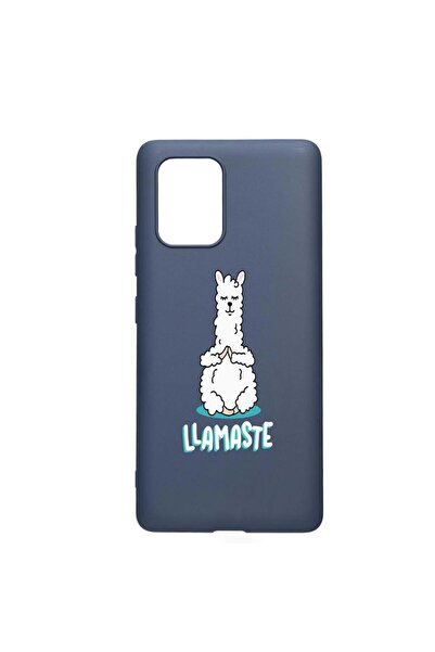 bestcase Θήκη σιλικόνης συμβατή με Samsung Galaxy M32 5G, Llamaste Lama, ανθε...