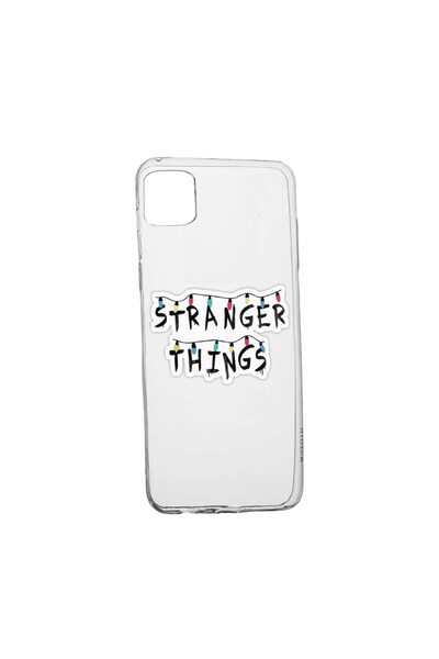 bestcase Θήκη σιλικόνης συμβατή με Apple iPhone 13 Pro, Stranger Things, ανθε...